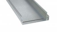 Лоток  50x100х6000, 2,0 мм, горячеоцинкованный