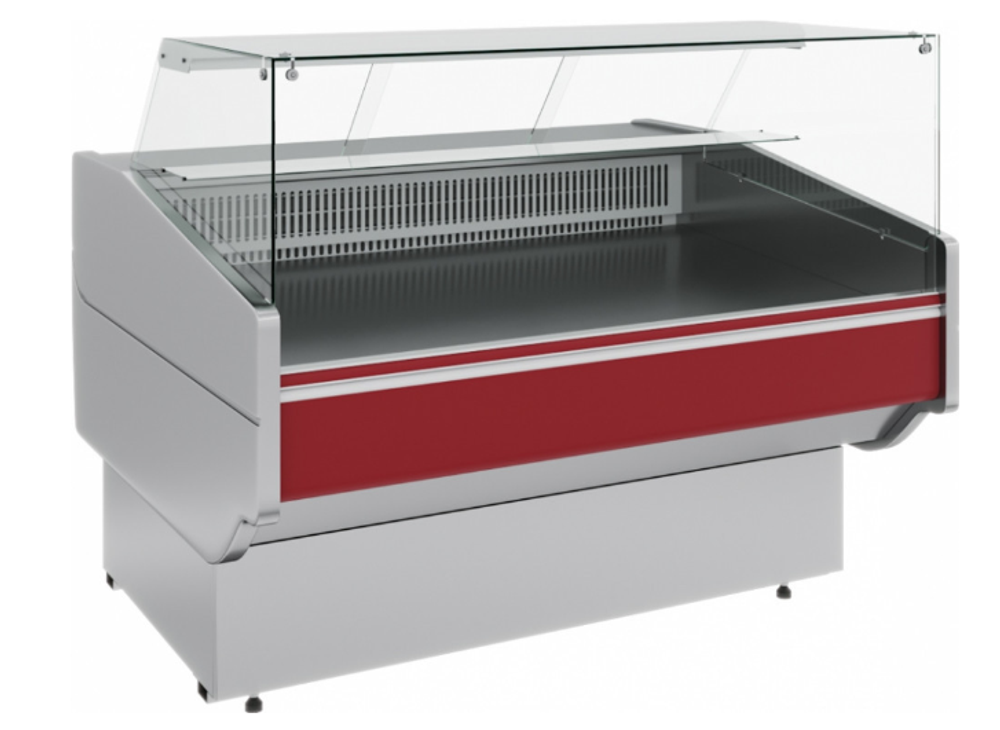Холодильная витрина CARBOMA ATRIUM 2 GC120 VM динамика