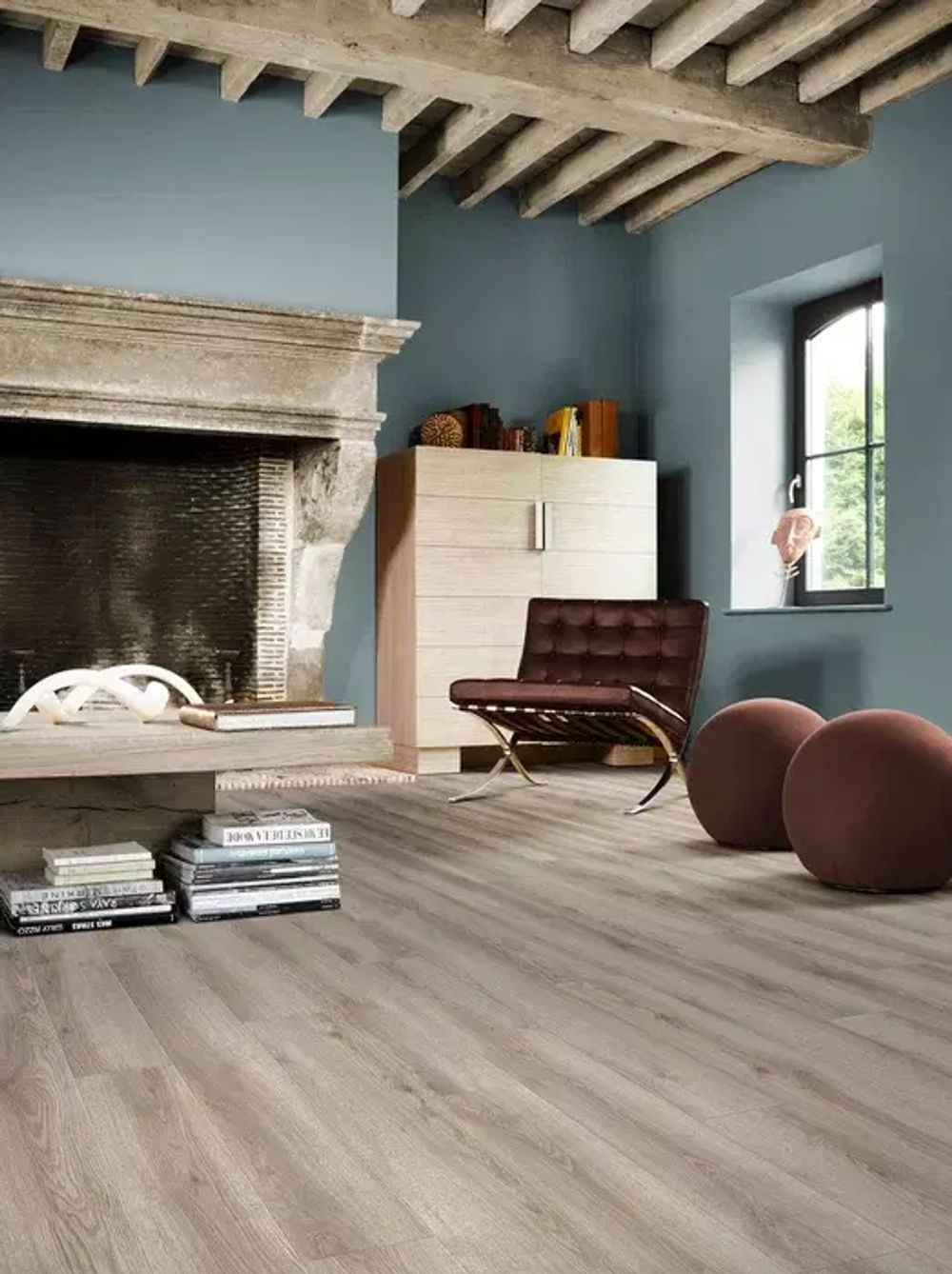 Виниловый пол Moduleo Next BELVER OAK 294