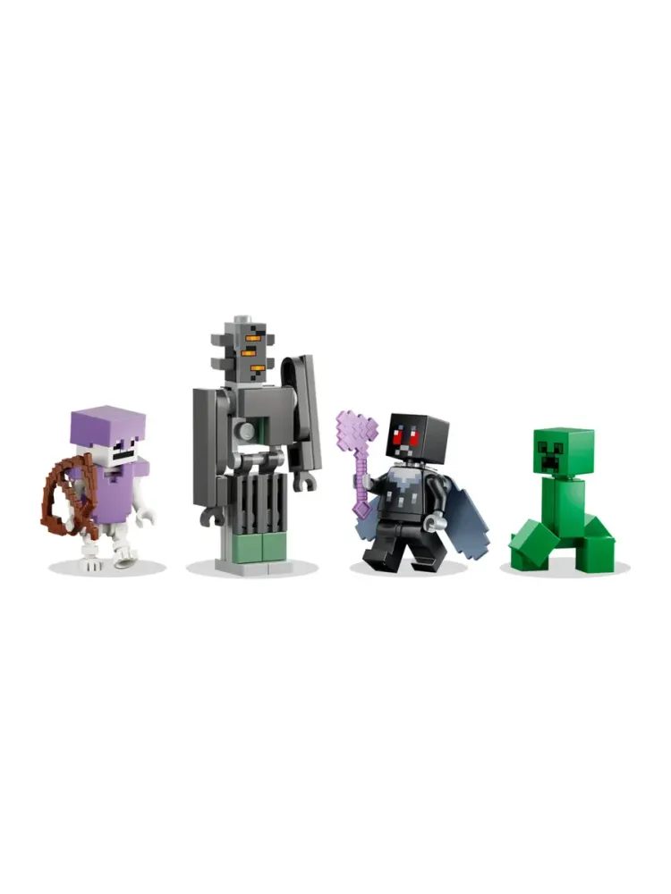 Конструктор Minecraft 21586 Бледный Сад