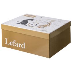 ЧАЙНАЯ ПАРА LEFARD "ПАРИЖСКИЕ КОТЫ" 330 МЛ, РАЗНОЦВЕТНЫЙ (КОР=18НАБ.)