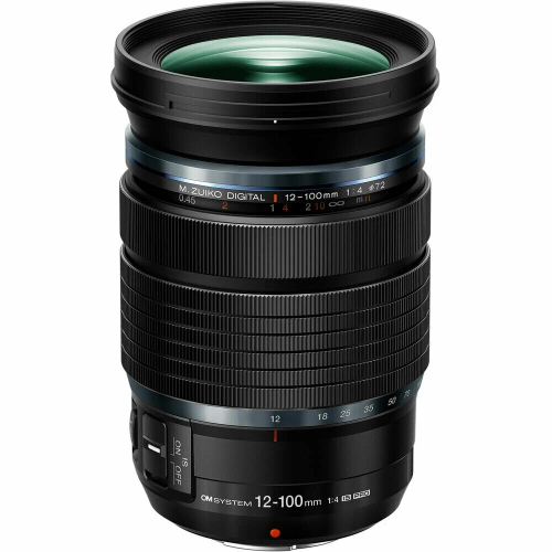 Объектив Olympus M.Zuiko Digital ED 12-100mm F4.0 IS Pro, автоматическая фокусировка