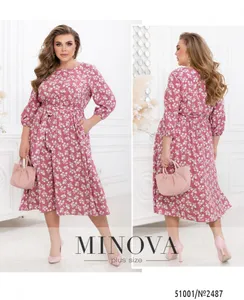 Платье 2487-фреза Minova