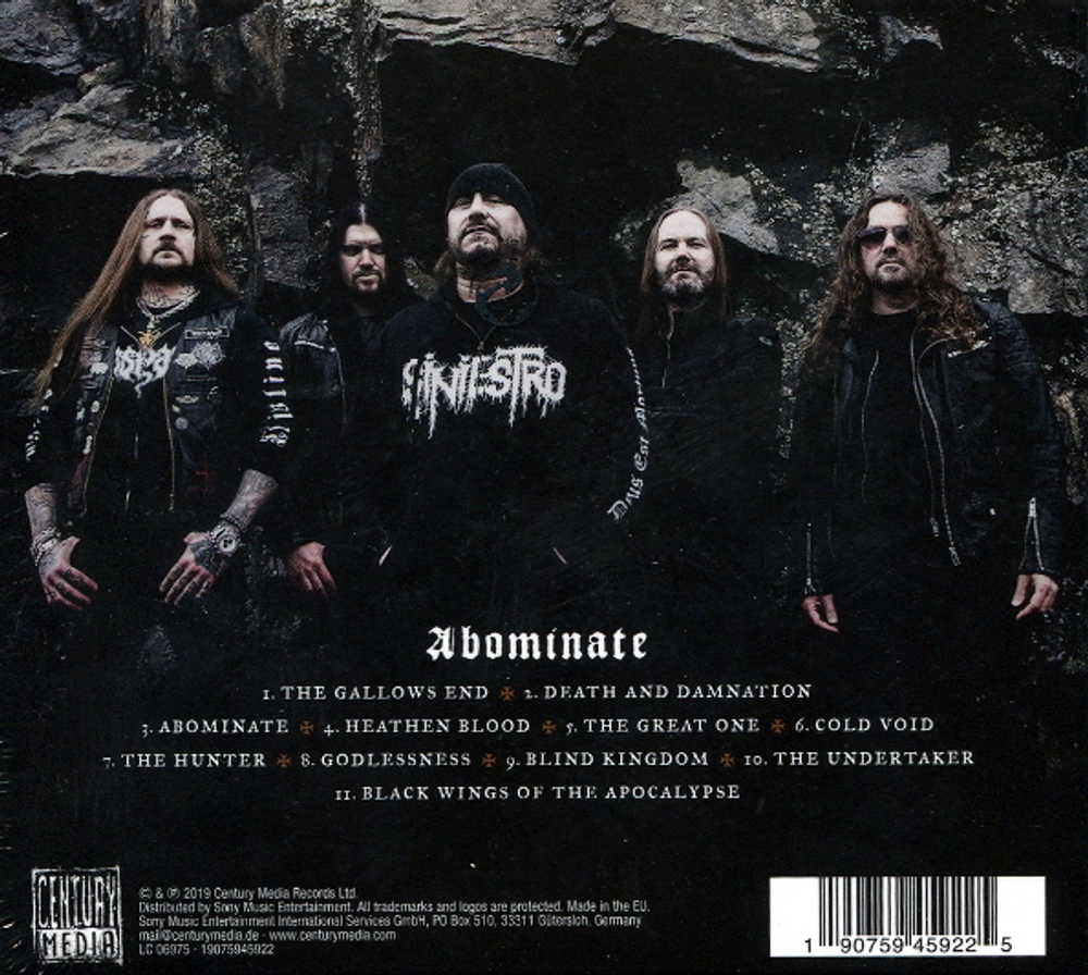 Firespawn / Abominate (CD)