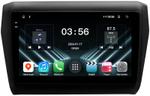 Магнитола для Suzuki Swift 5 2016-2023 (рамка матовая) - FarCar S280 монитор 9.5" IPS на Android 13, CarPlay