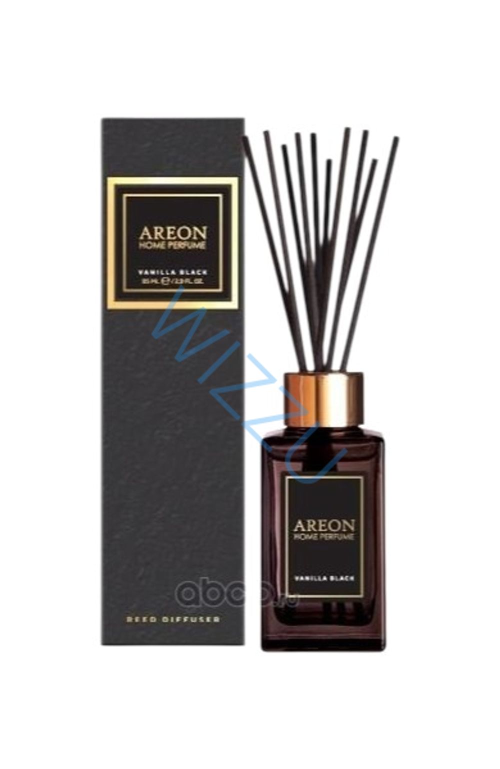 Аромадиффузор для дома Areon Черная ваниль 50 мл Арт.704-RHP-002