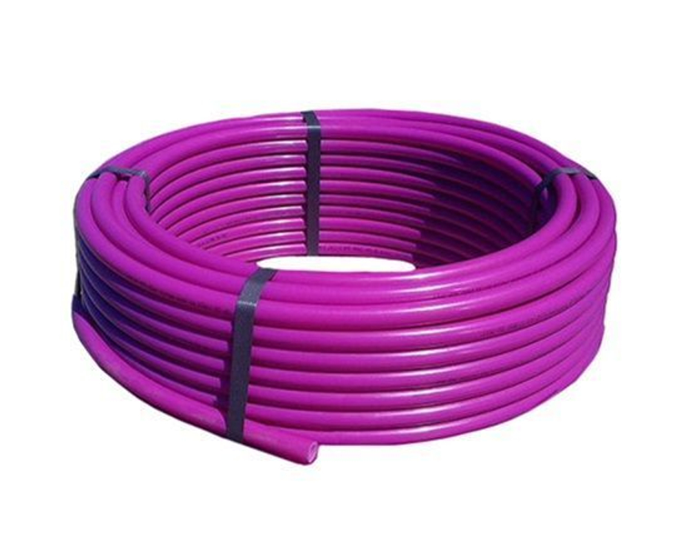 Труба из сшитого полиэтилена PE-RT 20*2.8 TPEX фиол.