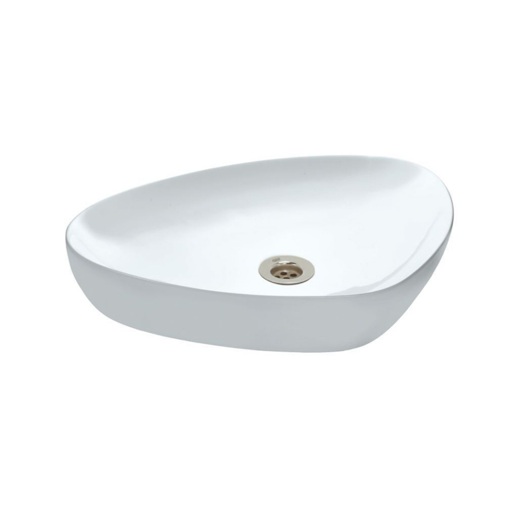 Jaquar, Раковина на столешн. Lyric, 600х410, Белый LYS-WHT-38901N
