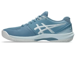 Мужские кроссовки для сквоша/бадминтона Asics Court Hunter FF - saba blue/white