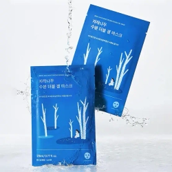 Round Lab Birch Juice Moisturizing Double Gel Mask 1шт/23ml
