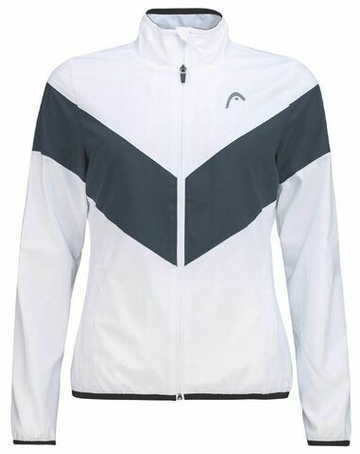 Женская Кофта теннисная Head Club 22 Jacket - белый