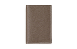 HERMES MC² Euclide 4 Card Slots Epsom Calfskin Card Holder Men"s Elephant Gray