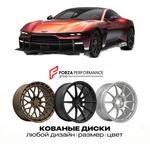 КОВАНЫЕ ДИСКИ для Aston Martin Valen 2026-2027 АСТОН МАРТИН