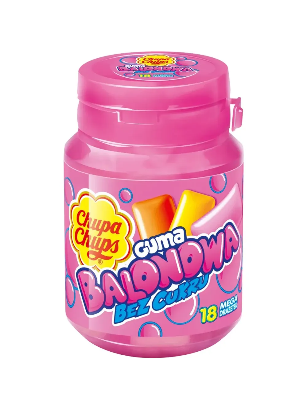 Жев резинка Chupa Chups 72 гр банка