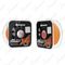 Шнур JIG CONNECT X4 PE Orange 150m #0.4, 0.10mm 3.6кг/7.9LB (T-N-JC-X4-0.10-150-O) NISUS