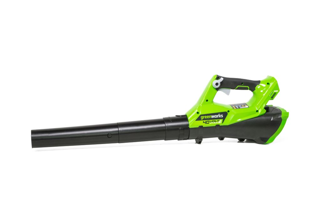 Аккумуляторный воздуходув Greenworks G40AB, 2400807,40v, без АКБ и ЗУ