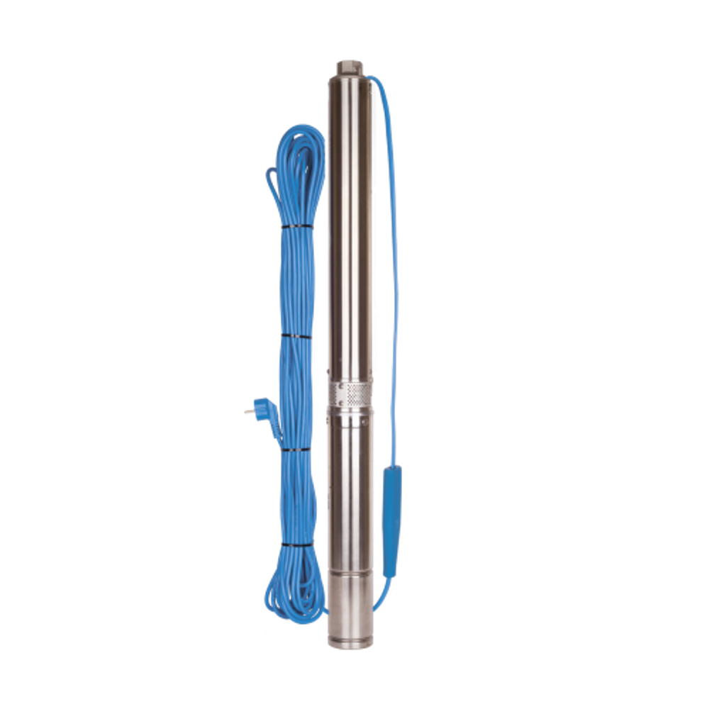 Насос погружной Aquario ASP1E-75-75 (920Вт. нап.85м. пр.50л/мин. каб.50м.)