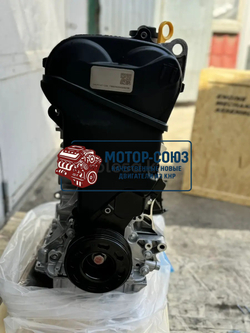 Новый двигатель CZD Skoda VW 1,4