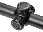 Прицел Gaut Obsidian 1-8x24, сетка 62 (Half MD), подсветка красная, 30мм, 1/2 МОА, IPX7, 512г