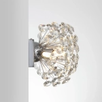 Eletto EL322W04.1 Betsy Бра хрустальное Хром