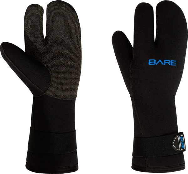 Перчатки трехпалые K-Palm Mitt 7мм