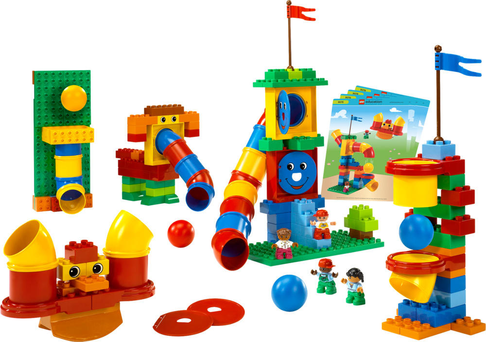 Lego 9076 Набор с трубками Duplo
