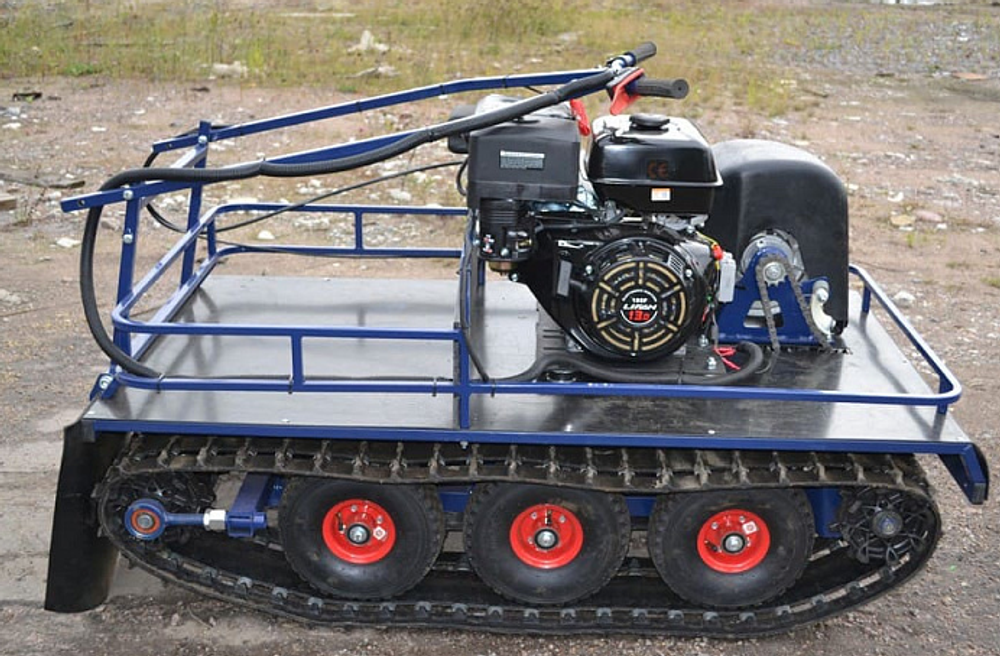 Мотобуксировщик БАРС К800 15 л.с.
