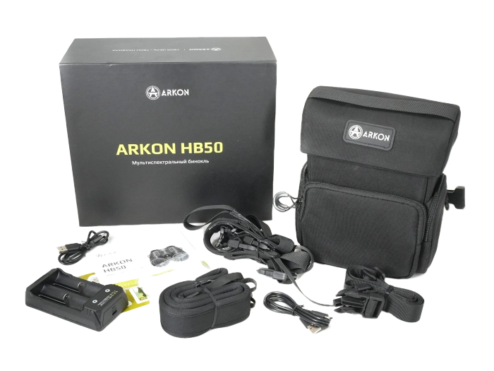 Мультиспектральный бинокль ARKON HB50
