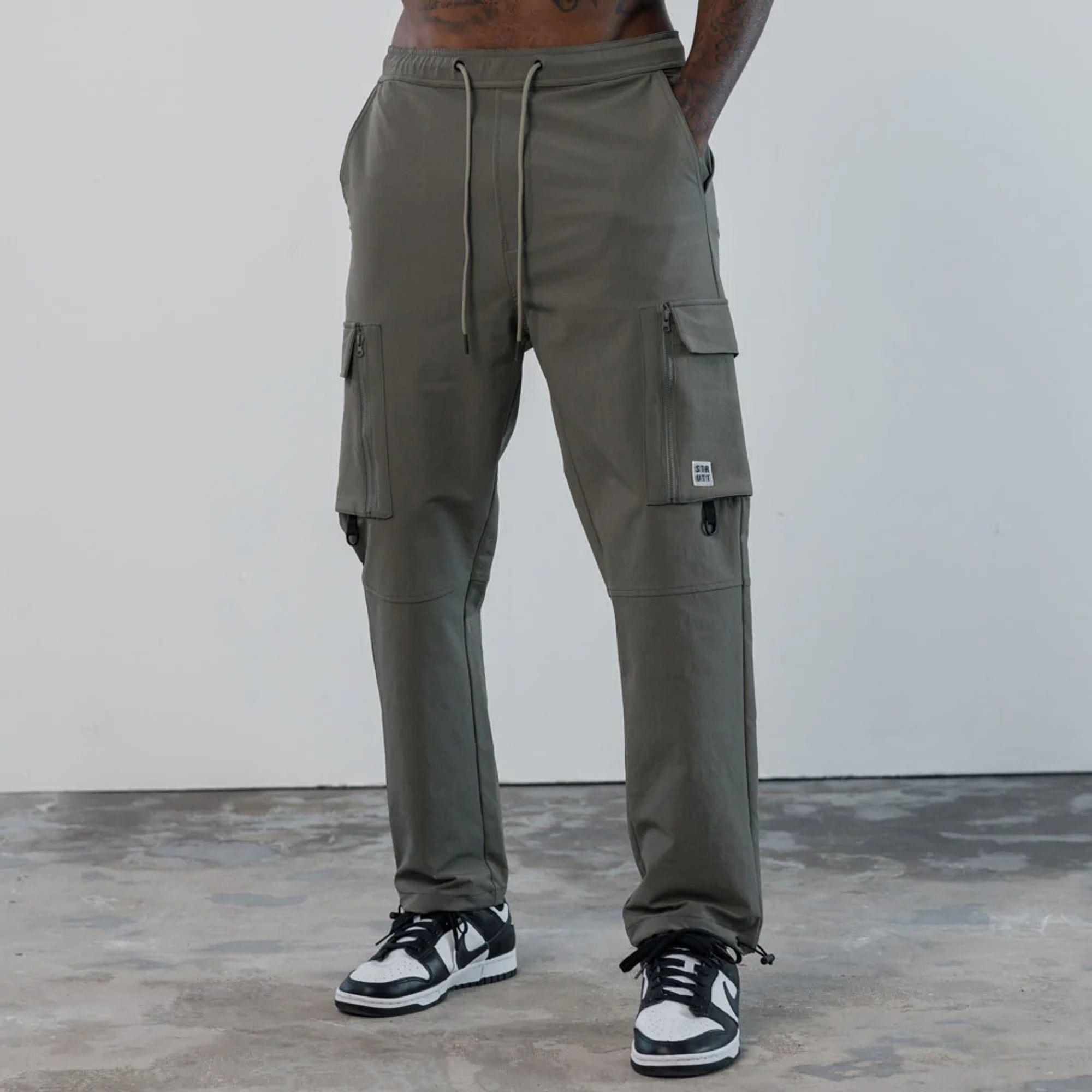 Штаны STRUTT Mineral Cargo Pants Olive