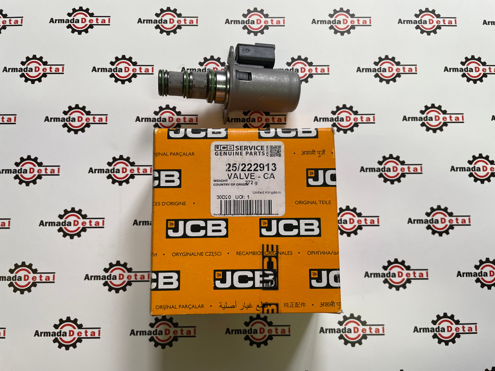 Клапан соленоид КПП | 25/222913, 25/MM3127 | JCB