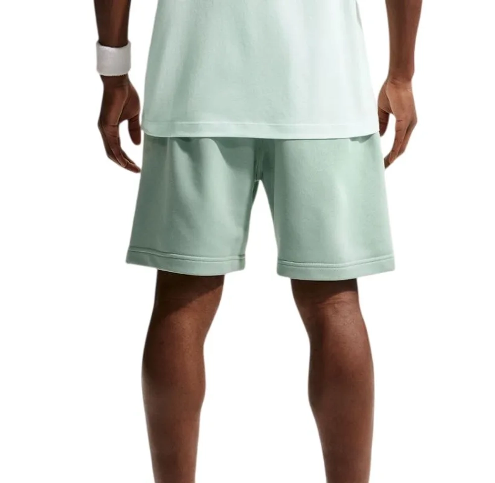 Теннисные шорты Nike Court Heritage Dri-FIT Fleece - steam