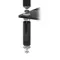NorStone Stabbl AV 1140mm Black Lacquered