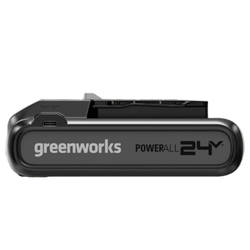 Аккумулятор Greenworks Арт. 2940407, 24V, 4Ач, с двумя USB-C разъемами