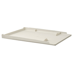 IKEA RINNIG  (ИКЕА РИННИГ)  -  Сушилка для посуды двусторонняя - белый 40х31 см