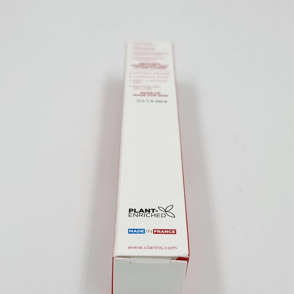 Блеск для губ Clarins Lip Perfector с маслом ши, 01 rose shimmer 12 мл (Из Финляндии)