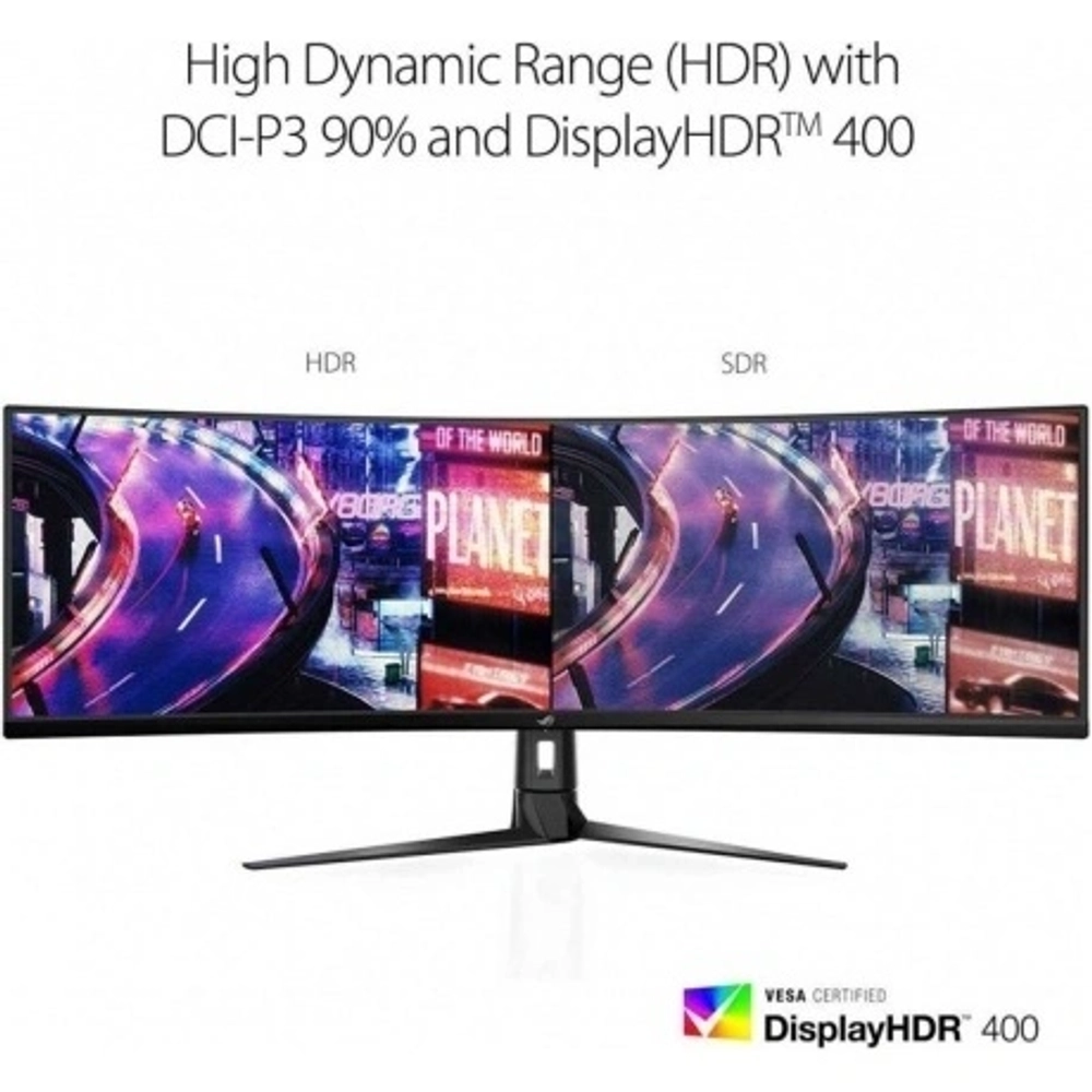 Монитор Asus 49" ROG Strix XG49VQ Black (90LM04H0-B01170)