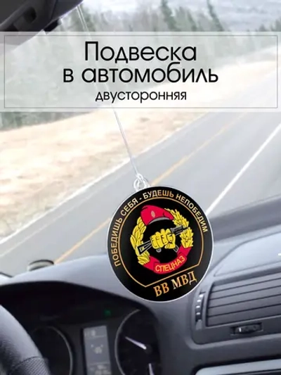 Подвеска в машину - Спецназ ВВ МВД