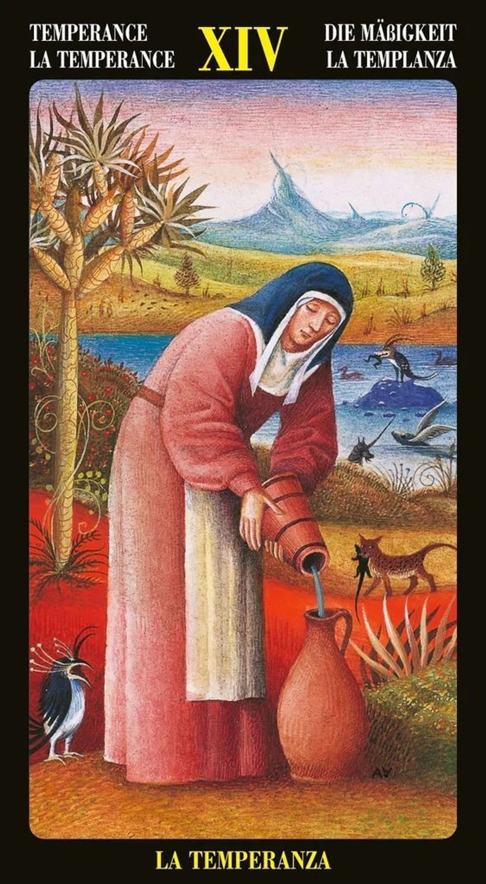 Таро Босха / Bosch Tarot