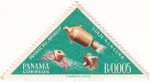 2 почтовые марки, Панама, 1960-е годы, Космос, искусство