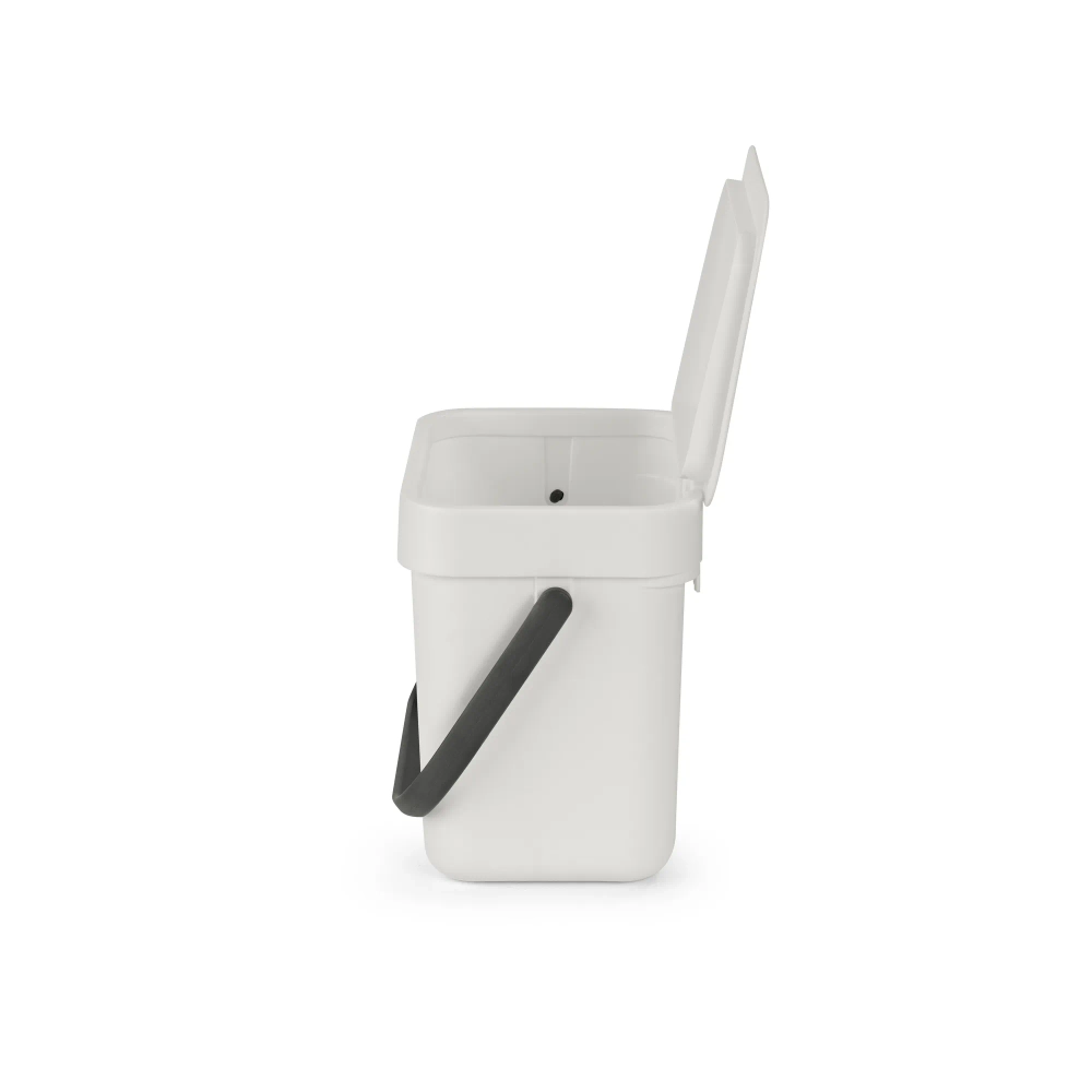 Brabantia Корзина для мусора Sort & Go 3 л Светло-серый EAN 8710755213229