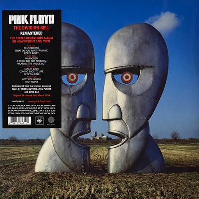 Pink Floyd ‎– The Division Bell 2LP (Европа 2025г.)