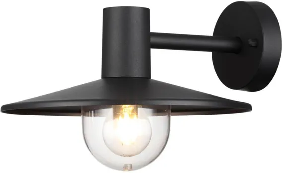 Настенный фонарь уличный Furcadia 4833/1W Odeon Light