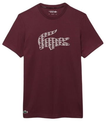 Теннисная футболка Lacoste Ultra Dry Pique