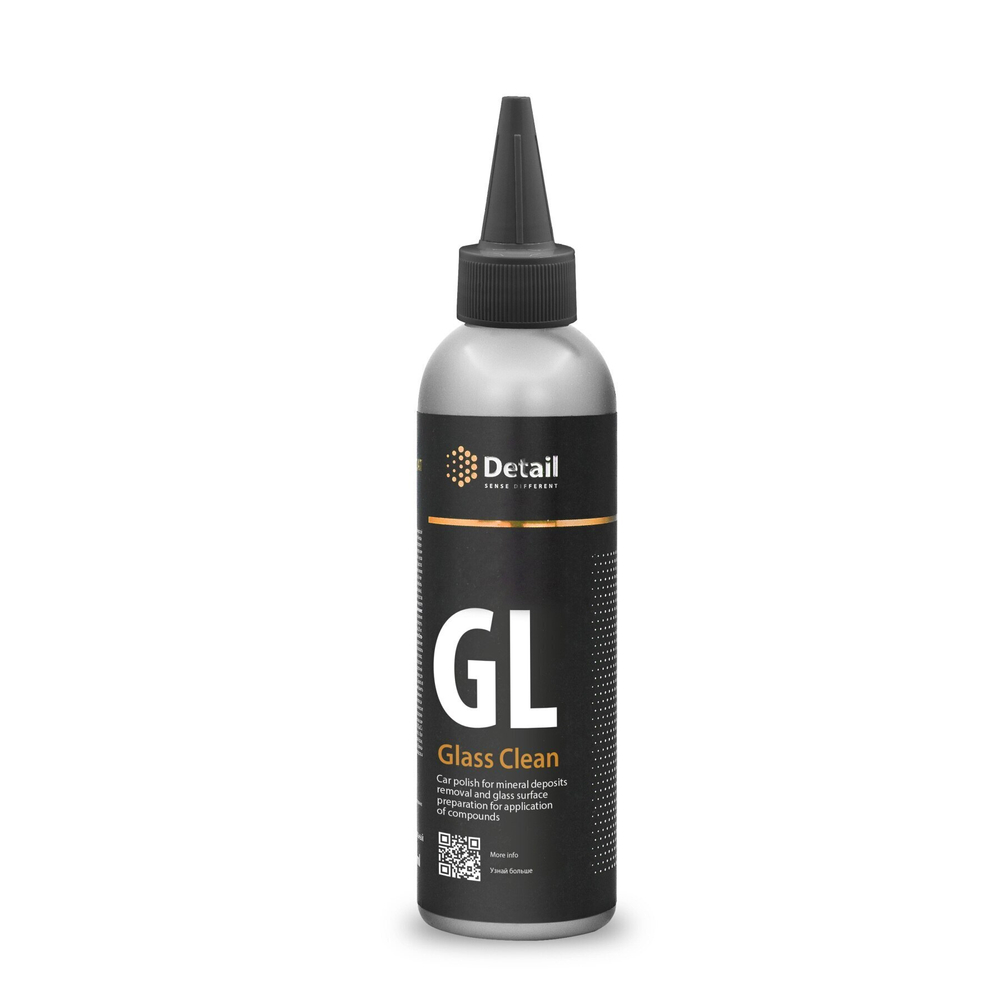 Полироль стекла Detail GL Glass Clean, 250 мл