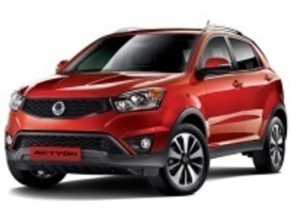 Автоковрики для SsangYong Action (2010-->)