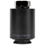 Термоголовка электронная Royal THERMO Smart Heat черный RTE 77.001B