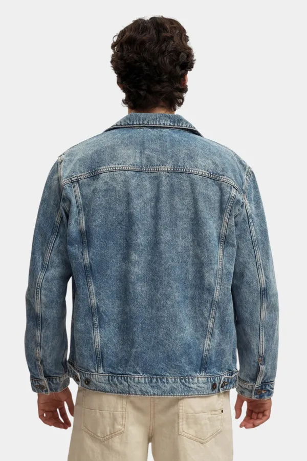 Куртка джинсовая мужская MUSTANG Dallas Jacket