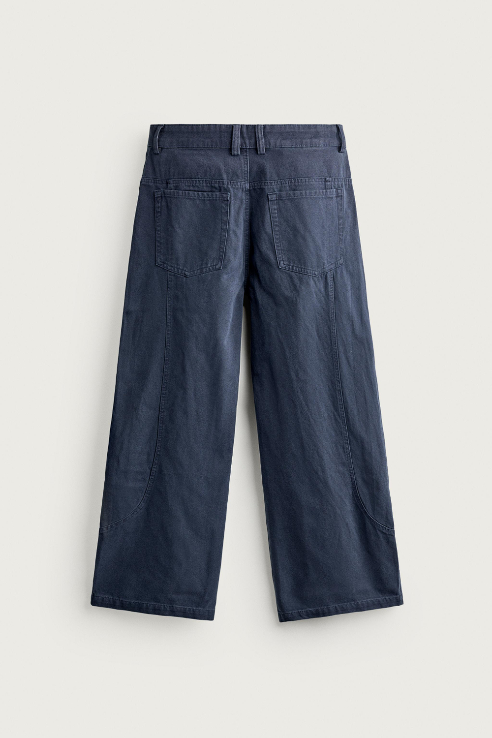 БРЮКИ RELAXED FIT С ШВАМИ — ZARA