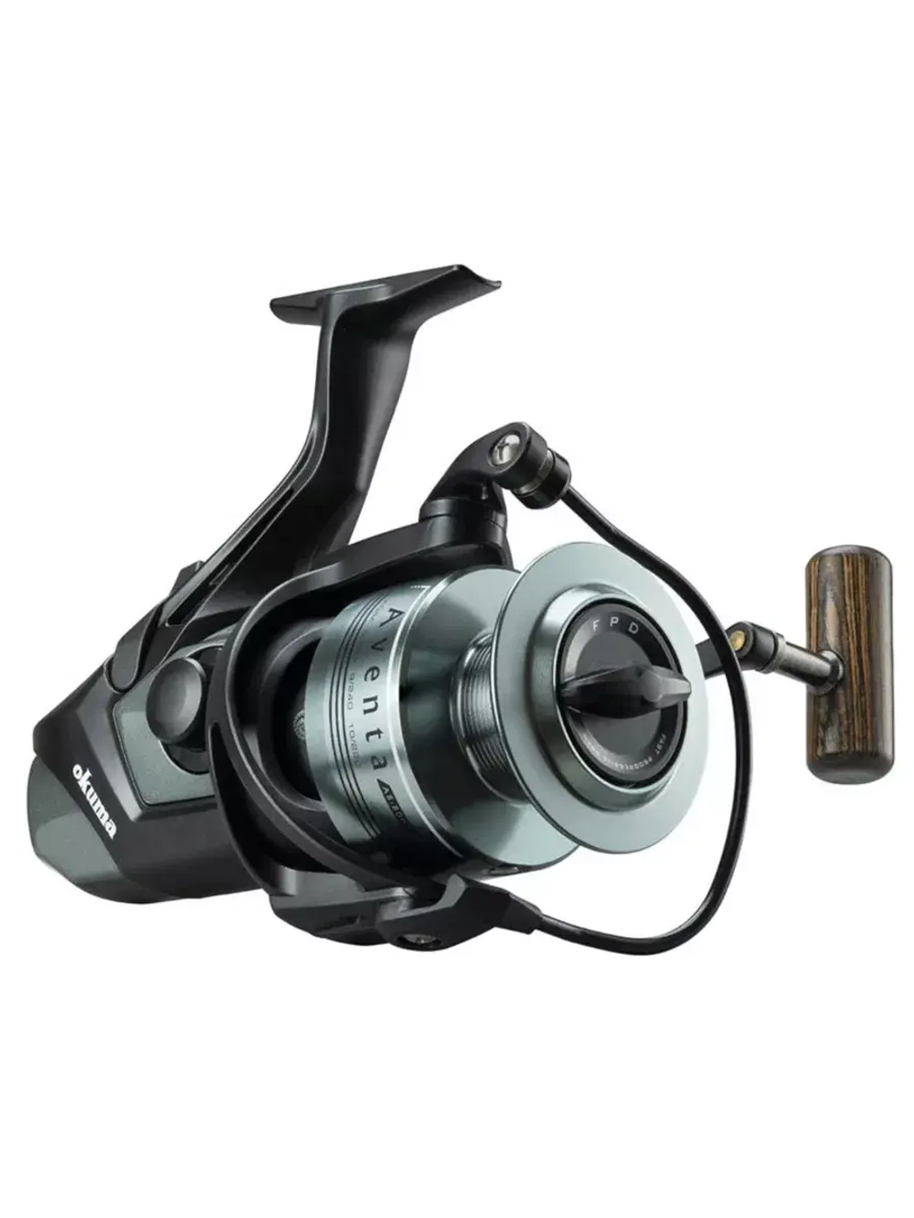 Катушка для рыбалки Okuma Aventa +дополнительная шпуля