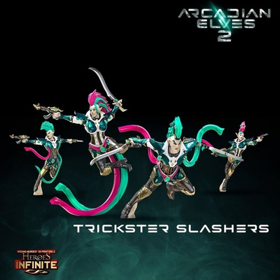 Harlequins Slashers